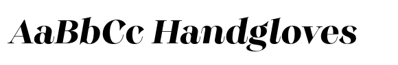 Monckeberg Bold Italic image