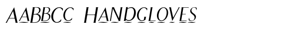 Peronel Italic image