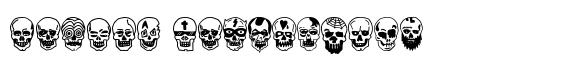 Skulls Party Icons image