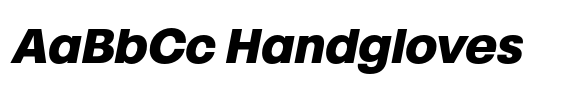 R41 Olympia Extra Bold Italic image