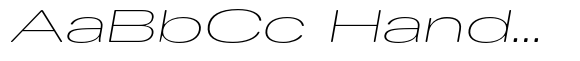 Dean Soft Wide Thin Italic image