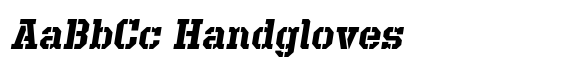 Defense Semibold Italic image