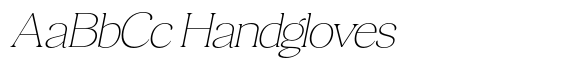Quarty Cray Serif Thin Italic image