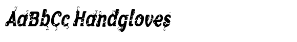 Water Doomsday Green XC Italic image