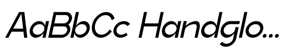 Creapy Italic image