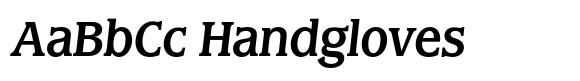 Marbrook BQ Italic image