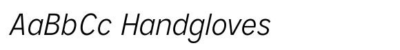 GC Monza Sans Extra Light Semi Condensed Italic image