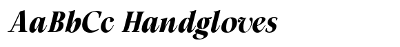 Modest Bold Italic image