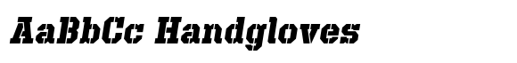 Defense Bold Italic image