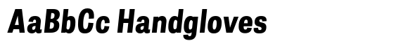 Berna Condensed Bold Italic image