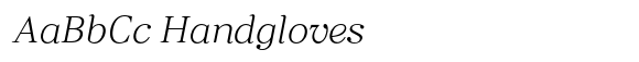 Ancestri Thin Italic image