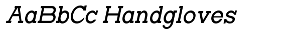 Zero Slab Medium Semi Condensed Slanted image