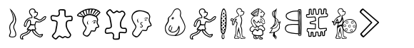 Phaistos Disk Glyphs image
