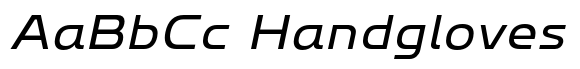Bantat Semi Expanded Italic image