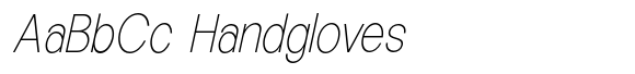 Epigraphy Thin Italic image
