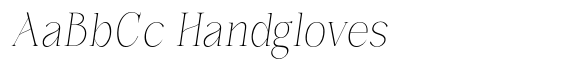 Bonarchi Thin Condensed Italic image