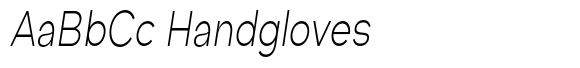 Vestica Neue Light Slant Extra Condensed image