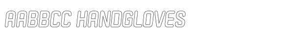 Hurdle Circular Outline Italic image