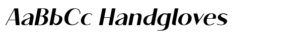 Granvia Ultra Semi Bold Italic Semi Expanded image