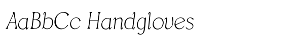 The Fudge Skinny Italic image