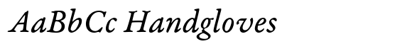 Garamond Premier Pro Italic Caption image