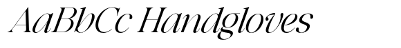 Richmond Grovelyn Italic Italic image