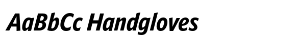 Forley Display Condensed Bold Italic image