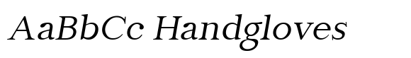 Manas Expanded Italic image