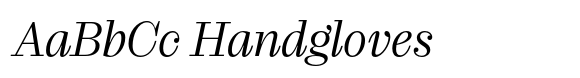 Kreol Headline RB Kreol Headline Light Italic image
