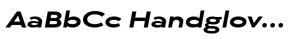 TT Chocolates Extended Bold Italic image