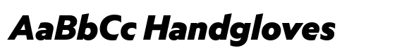 Foliant Sans Modern Black Italic image