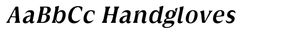 Griggs Serif GriggsSoft SemBdSerifGrSlnt image
