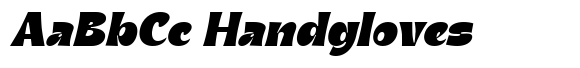 Gentar Black Italic image