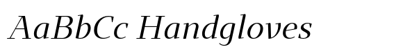 Intermedial Slab Classic Regular Italic image