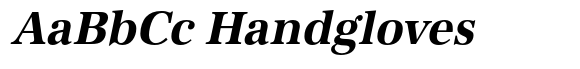 URW Antiqua Std Bold Narrow Oblique image