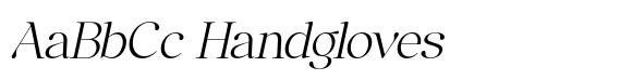 Anglica Serif Semi Condensed Slanted image