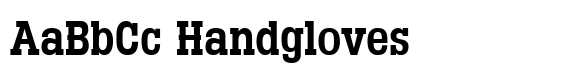 Montrex Slab Bold Condensed Low Display image