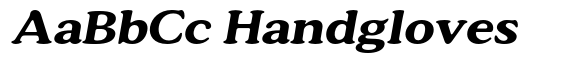 Astheric Semi Bold Expanded Italic image