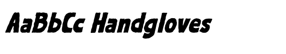 Snarl Rough Italic image