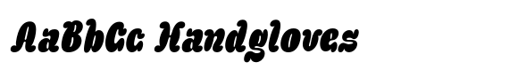 Wegas Italic font sample