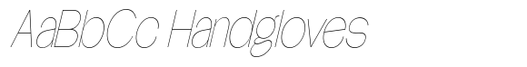 Glagent Thin Ultra Condensed S image