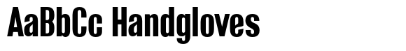 Grivon Extra Bold Condensed image