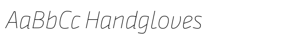 Ways Thin Italic image