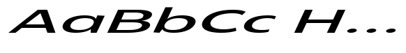 Koldnesy Italic Ultra Expanded image