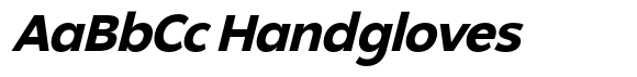 Gradvis Bold Italic image