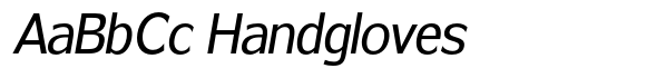 Ardelin Semi Bold Slanted Expanded image