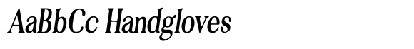 Dont Worry Sfcn Condensed Italic image