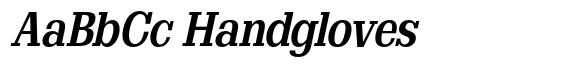 Clastin Bold Slant Semi Condensed image