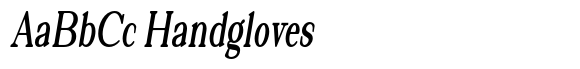 Bastiani Modern Bold ExtraCondensed Italic image