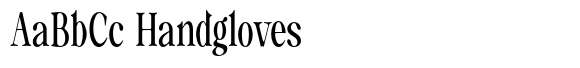 The Rokvella Smooth Bold Condensed image